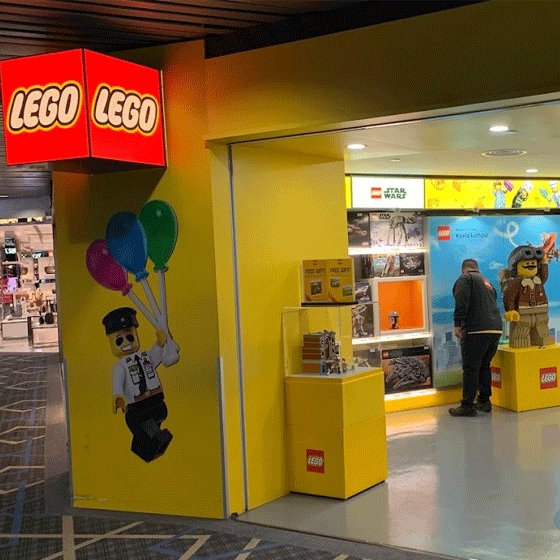 Lego - KLIA Domestic (Fly Emporium)