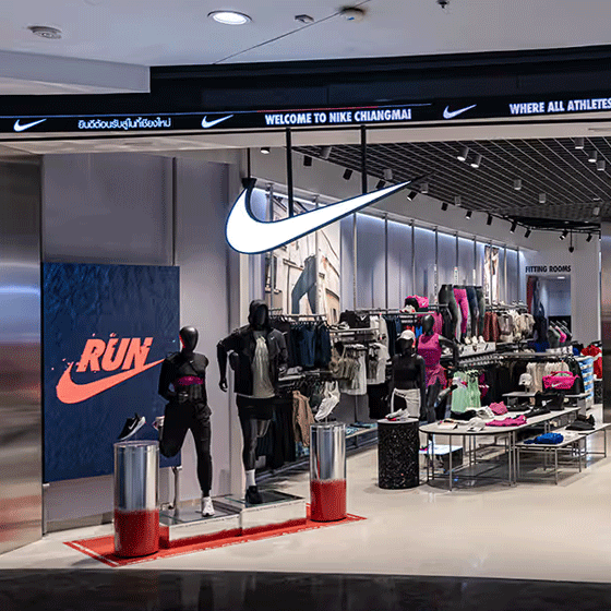 Nike - Central Festival Chiangmai